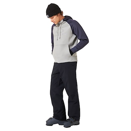 Technická mikina Oakley Sierra DWR Fleece Hoody 2.0 cement 2026 - 3