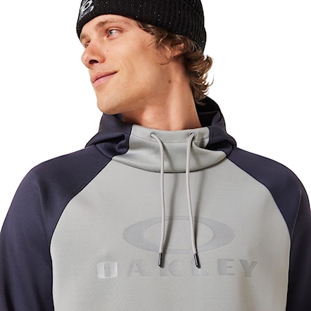 Technická mikina Oakley Sierra DWR Fleece Hoody 2.0 cement 2026 - 4
