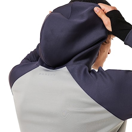 Technická mikina Oakley Sierra DWR Fleece Hoody 2.0 cement 2026 - 5