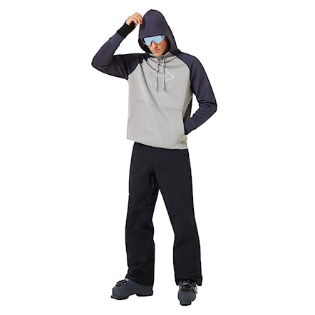 Technická mikina Oakley Sierra DWR Fleece Hoody 2.0 cement 2026 - 6