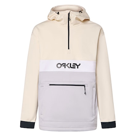 Bluza techniczna Oakley TNP Nose Grab Softshell Hoodie lunar rock/arctic white 2025 - 1