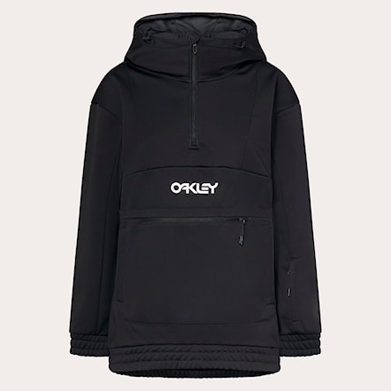 Bluza techniczna Oakley W.tnp Nose Grab Softshell Hoodie blackout/white 2026 - 3
