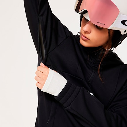 Bluza techniczna Oakley W.tnp Nose Grab Softshell Hoodie blackout/white 2026 - 8