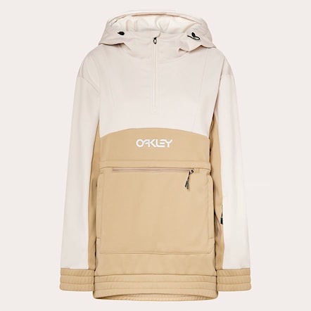 Bluza techniczna Oakley W.tnp Nose Grab Softshell Hoodie mist/pebble 2026 - 3