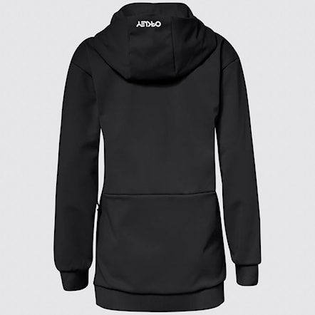 Technical Hoodie Oakley Wms Park RC Softshell Hoodie blackout 2025 - 6