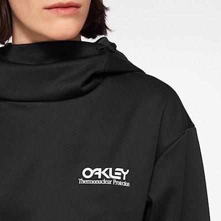 Technical Hoodie Oakley Wms Park RC Softshell Hoodie blackout 2025 - 8