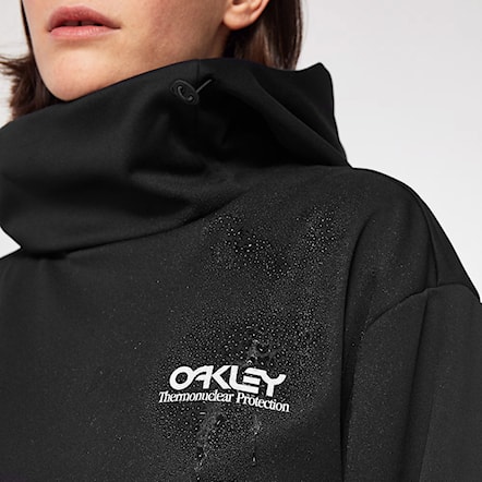 Technical Hoodie Oakley Wms Park RC Softshell Hoodie blackout 2025 - 9