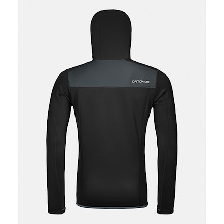 Technical Hoodie ORTOVOX Fleece Hoody black raven 2025 - 2