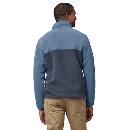 Technical Hoodie Patagonia M's Lw Synch Snap-T P/O smolder blue 2024 - 2