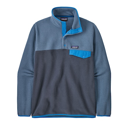 Technical Hoodie Patagonia M's Lw Synch Snap-T P/O smolder blue 2024 - 3