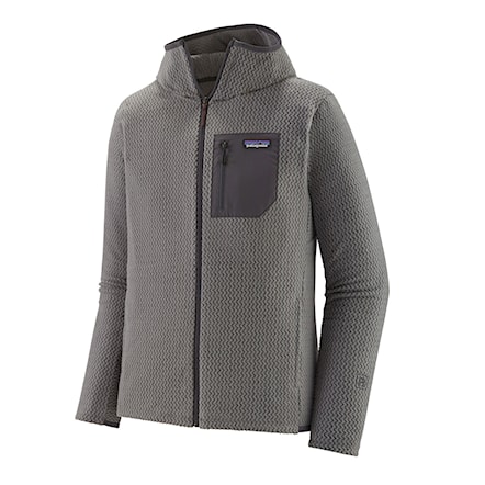 Technická mikina Patagonia M's R1 Air Full-Zip Hoody forever grey 2025 - 3
