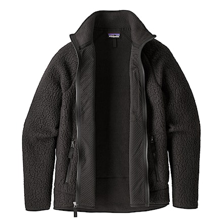 Technická mikina Patagonia M's Retro Pile Jacket black 2024 - 6