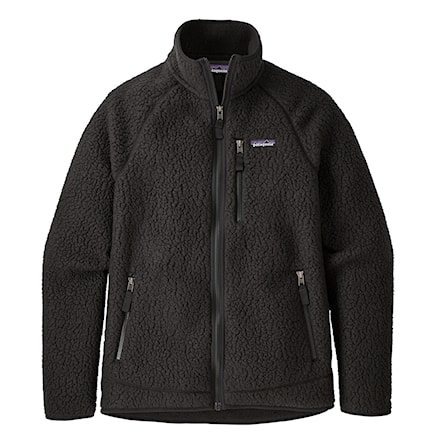 Technická mikina Patagonia M's Retro Pile Jacket black 2024 - 3