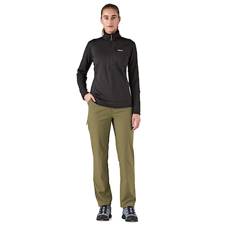 Technická mikina Patagonia W's R1 P/O black 2026 - 3
