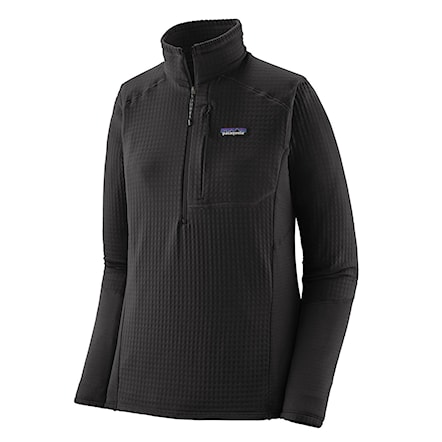 Technická mikina Patagonia W's R1 P/O black 2026 - 4
