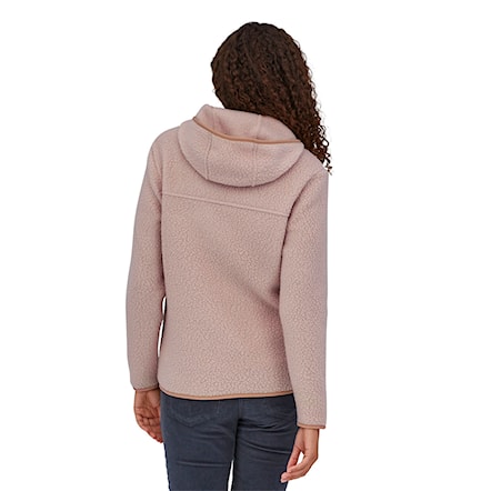 Technická mikina Patagonia W's Retro Pile Hoody shroom taupe 2025 - 2