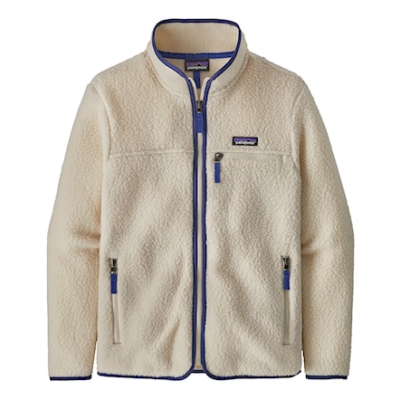Technická mikina Patagonia W's Retro Pile Jacket natural 2026 - 10