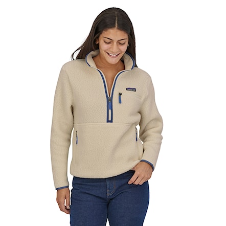 Bluza techniczna Patagonia W's Retro Pile Marsupial natural 2026 - 4
