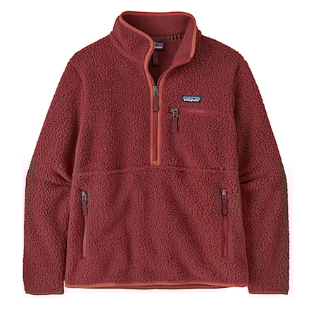 Bluza techniczna Patagonia W's Retro Pile Marsupial sequoia red 2026 - 3