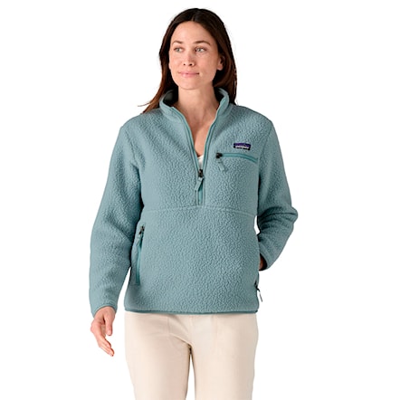 Technical Hoodie Patagonia W s Retro Pile Marsupial thermal blue Snowboard Zezula