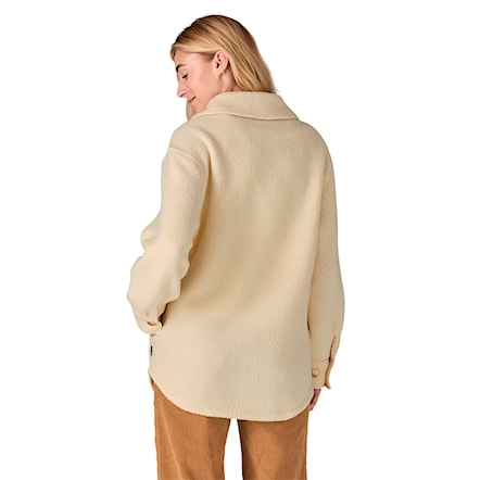 Technická mikina Patagonia W's Retro Pile Shacket natural 2025 - 2