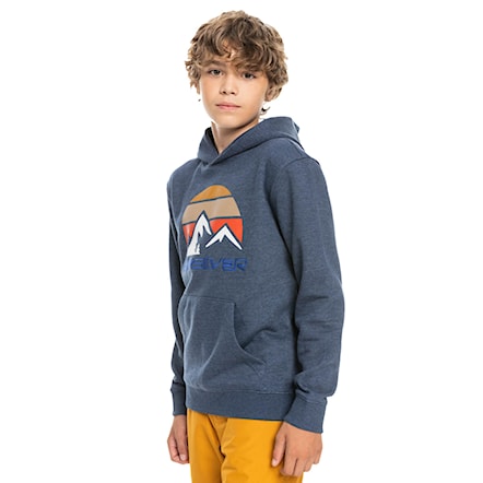 Technical Hoodie Quiksilver Big Logo Snow Youth Hoodie insignia blue 2023 - 3