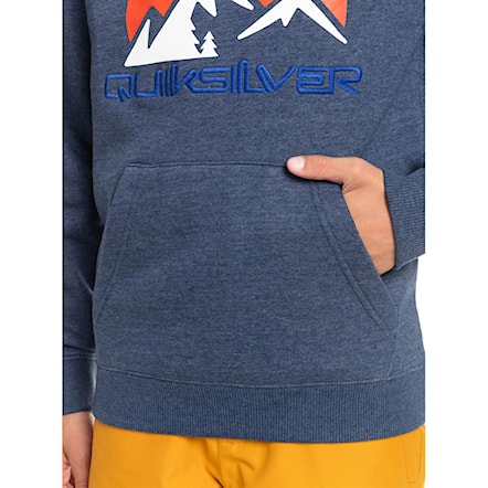 Technical Hoodie Quiksilver Big Logo Snow Youth Hoodie insignia blue 2023 - 5