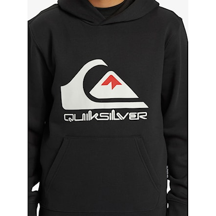 Bluza techniczna Quiksilver Big Logo Snow Youth Hoodie true black 2025 - 4