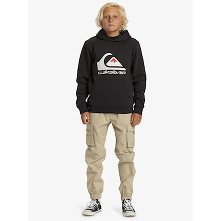 Bluza techniczna Quiksilver Big Logo Snow Youth Hoodie true black 2025 - 5