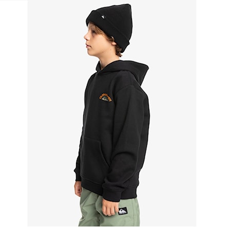 Technická mikina Quiksilver Big Logo Snow Youth Hoodie true black 2025 - 3