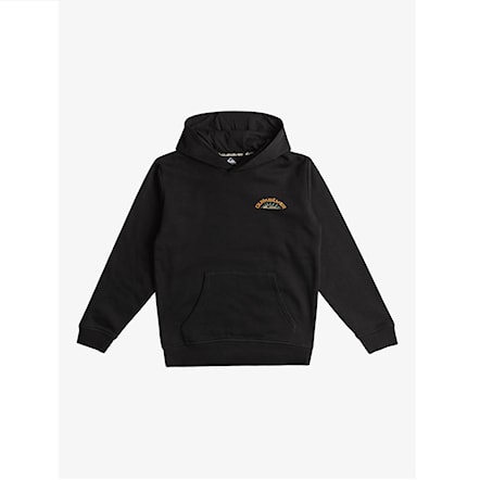 Technical Hoodie Quiksilver Big Logo Snow Youth Hoodie true black 2025 - 5