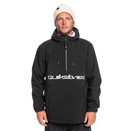 Technical Hoodie Quiksilver Live For The Ride true black 2023 - 1
