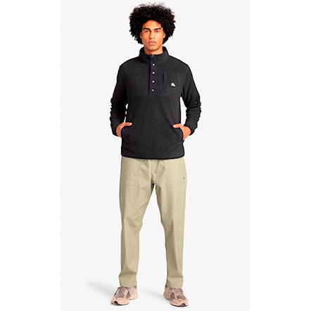 Bluza techniczna Quiksilver No Destination 2 Half Snap black 2025 - 4