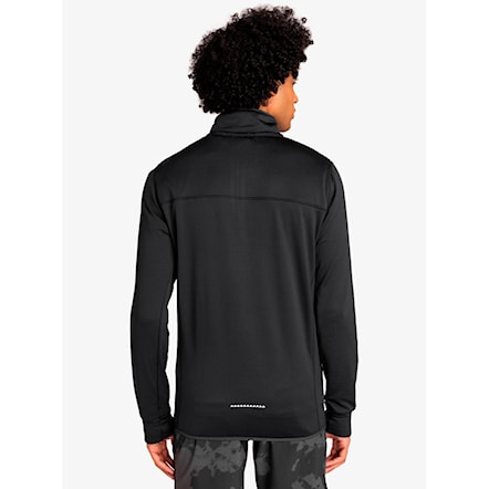 Technická mikina Quiksilver Steep Point Hz Fleece true black 2025 - 2