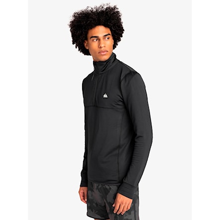 Technická mikina Quiksilver Steep Point Hz Fleece true black 2025 - 3