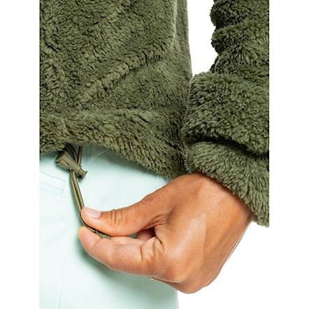 Bluza techniczna Roxy Alabama Full Zip deep lichen green 2023 - 7