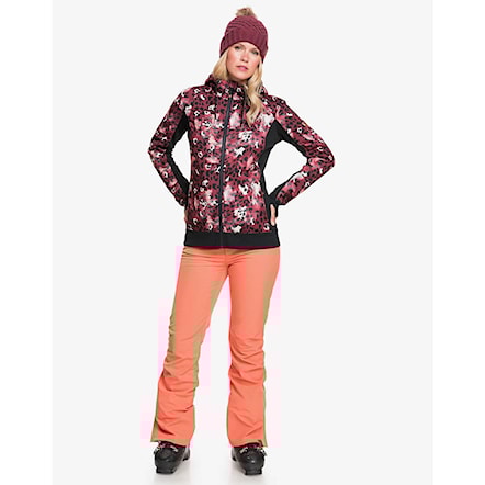 roxy frost printed hoodie