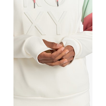 Bluza techniczna Roxy Liberty Hoodie egret 2024 - 7