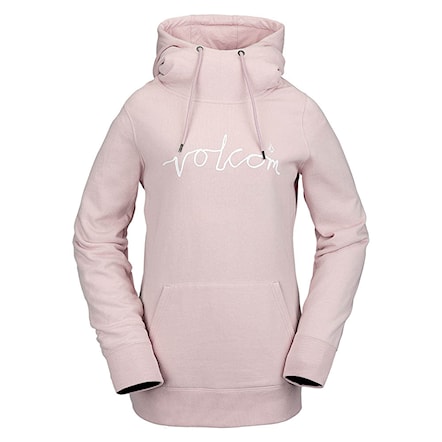 Technická mikina Volcom Costus P/Over Fleece faded pink 2021 - 1
