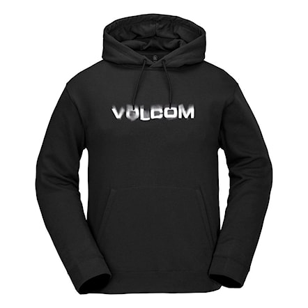 Technical Hoodie Volcom Essential Hoodie black 2025 - 1