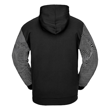 Technical Hoodie Volcom Hydro Riding Hoodie black print 2025 - 2