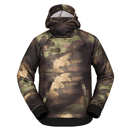 Technical Hoodie Volcom Hydro Riding Hoodie camouflage 2023 - 1