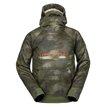 Technical Hoodie Volcom Hydro Riding Hoodie cloudwash camo 2024 - 1