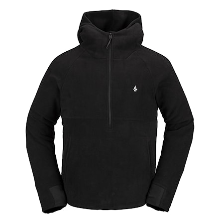 Bluza techniczna Volcom Polar Fleece Hooded 1/2 Zip black 2024 - 1