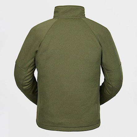 Technická mikina Volcom Tech Fleece P/O military 2024 - 2