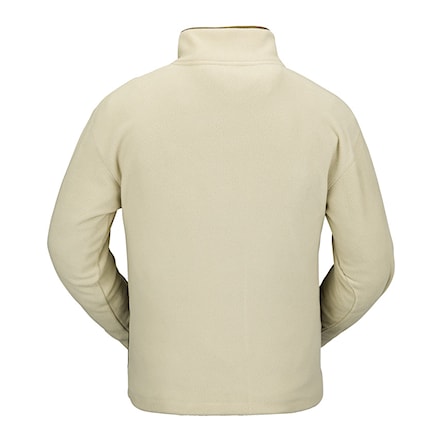 Technical Hoodie Volcom V-Science Fleece P/O 1/2 Zip off white 2023 - 2