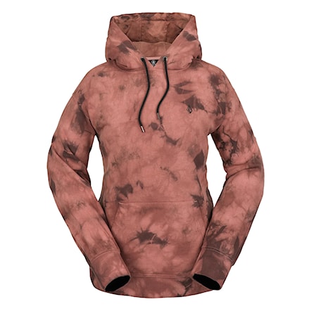 Technická mikina Volcom Wms Costus P/O Fleece pink salt wash 2024 - 1