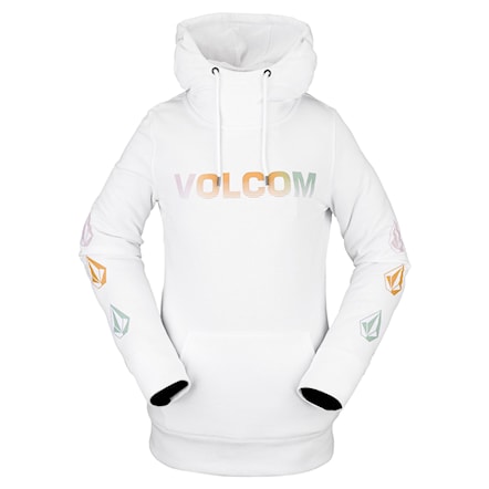 Technická mikina Volcom Wms Costus P/O Fleece white 2022 - 1