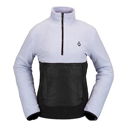 Technická mikina Volcom Wms Polar Fleece 1/2 Zip lilac ash 2024 - 1