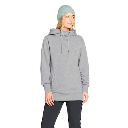 Bluza techniczna Volcom Wms Tower P/O Fleece heather grey 2025 - 1